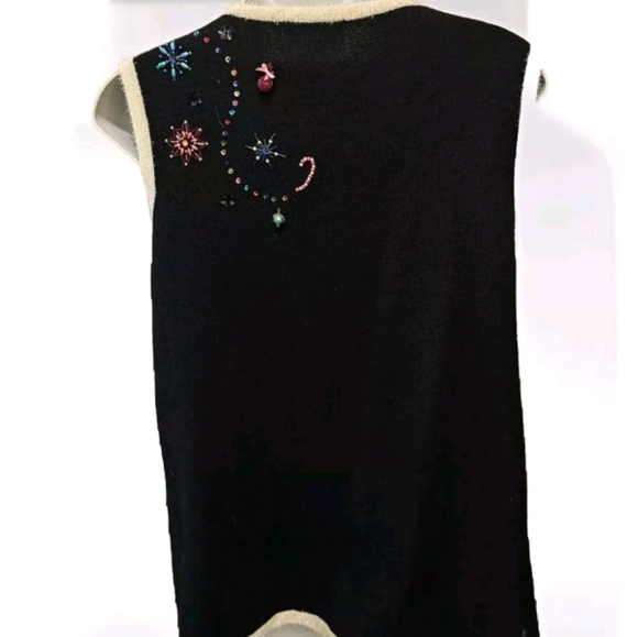 Quacker factory vest christmas - Picture 2 of 3